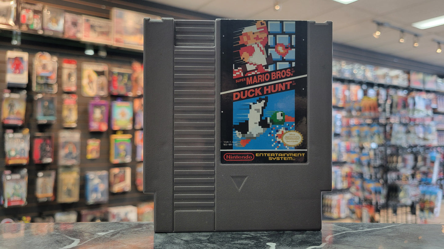 Super Mario Bros Duck Hunt (Nintendo NES, 1985)