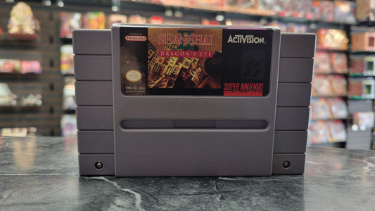 Shanghai II Dragons Eye (Super Nintendo SNES, 1993)