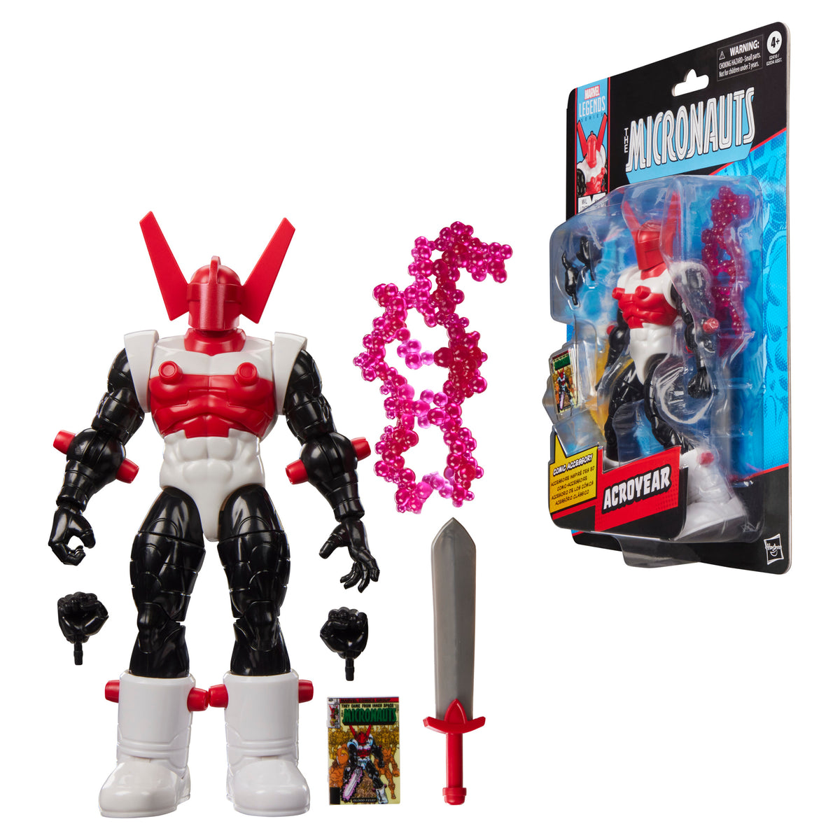 (Pre-Order) Marvel Legends Series Acroyear Action Figure