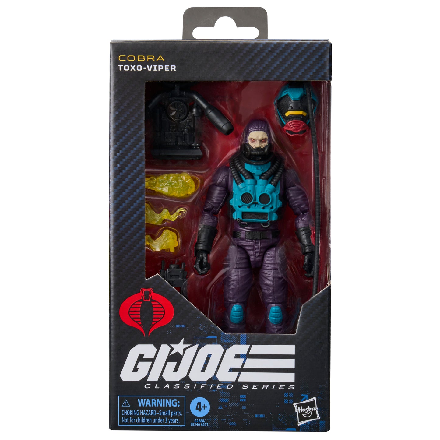 (Pre-Order) G.I. Joe Classified Series #209, Toxo-Viper