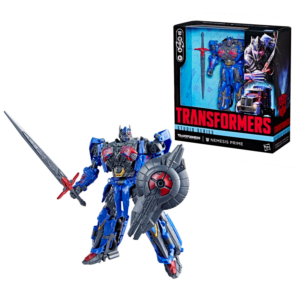 (Pre-Order) Transformers Studio Series The Transformers: The Last Knight Nemesis Prime