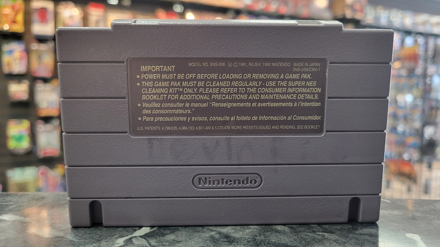 Home Improvement (Super Nintendo SNES, 1994)