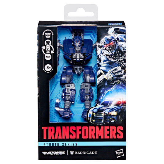 (Pre-Order) Transformers Studio Series Deluxe Class Transformers: The Last Knight Barricade