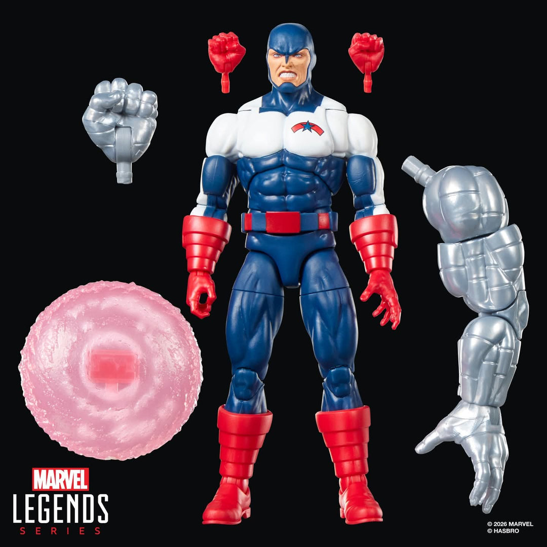 (Pre-Order) Marvel Legends Series U.S Agent ( Force Works ) Action Figure