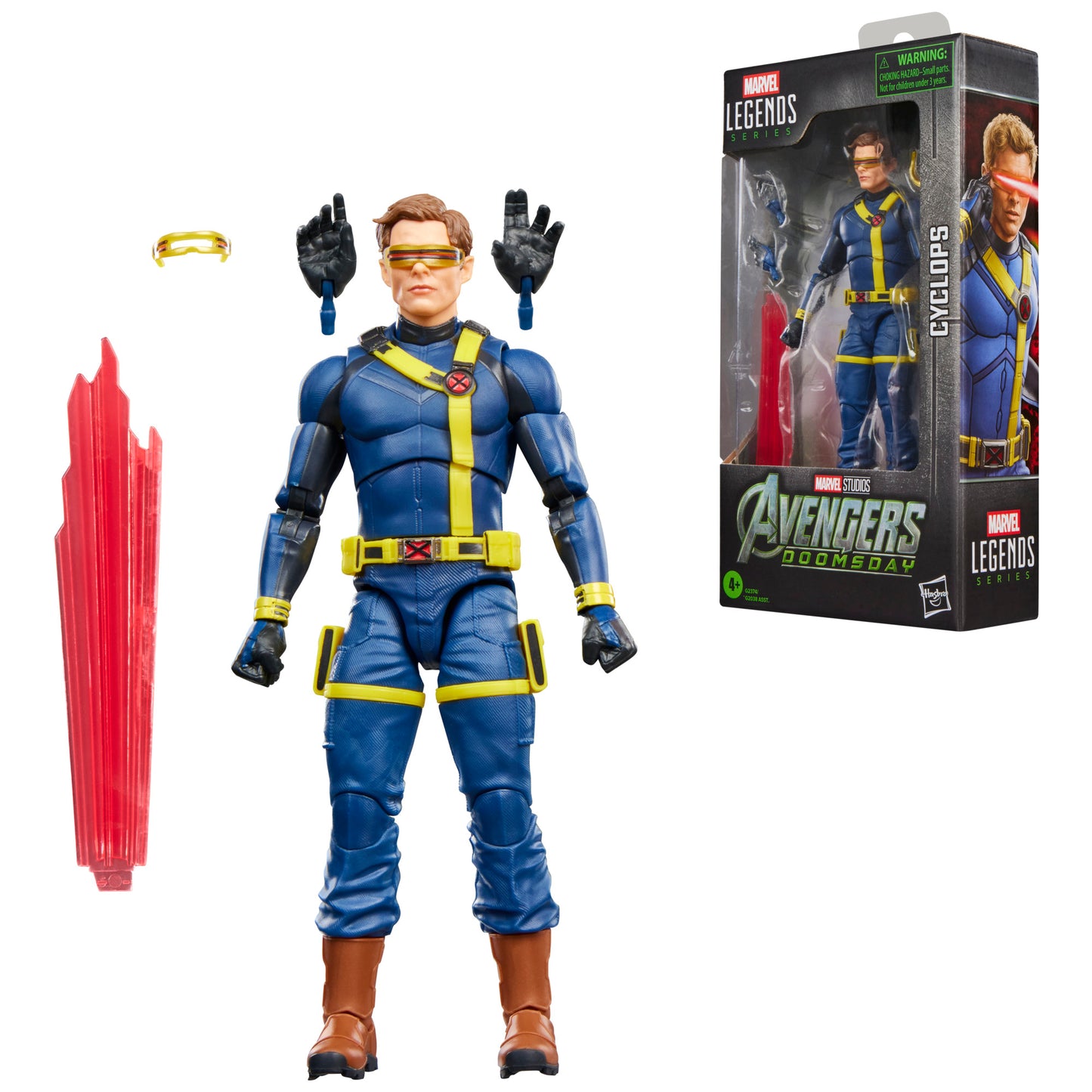 (Pre-Order) Marvel Legends Series Marvel Studios' Avengers: Doomsday Cyclops
