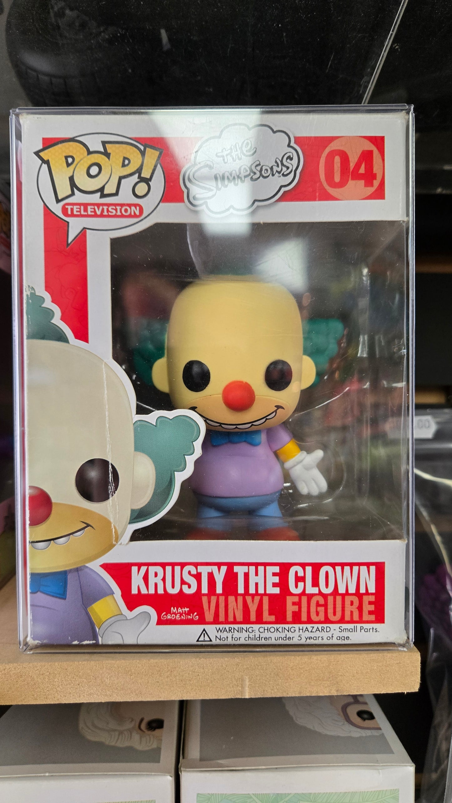 Krusty 04 - Simpsons Funko Pop! Vinyl Figure