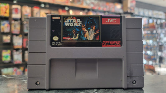 Super Star Wars (Super Nintendo SNES, 1992)