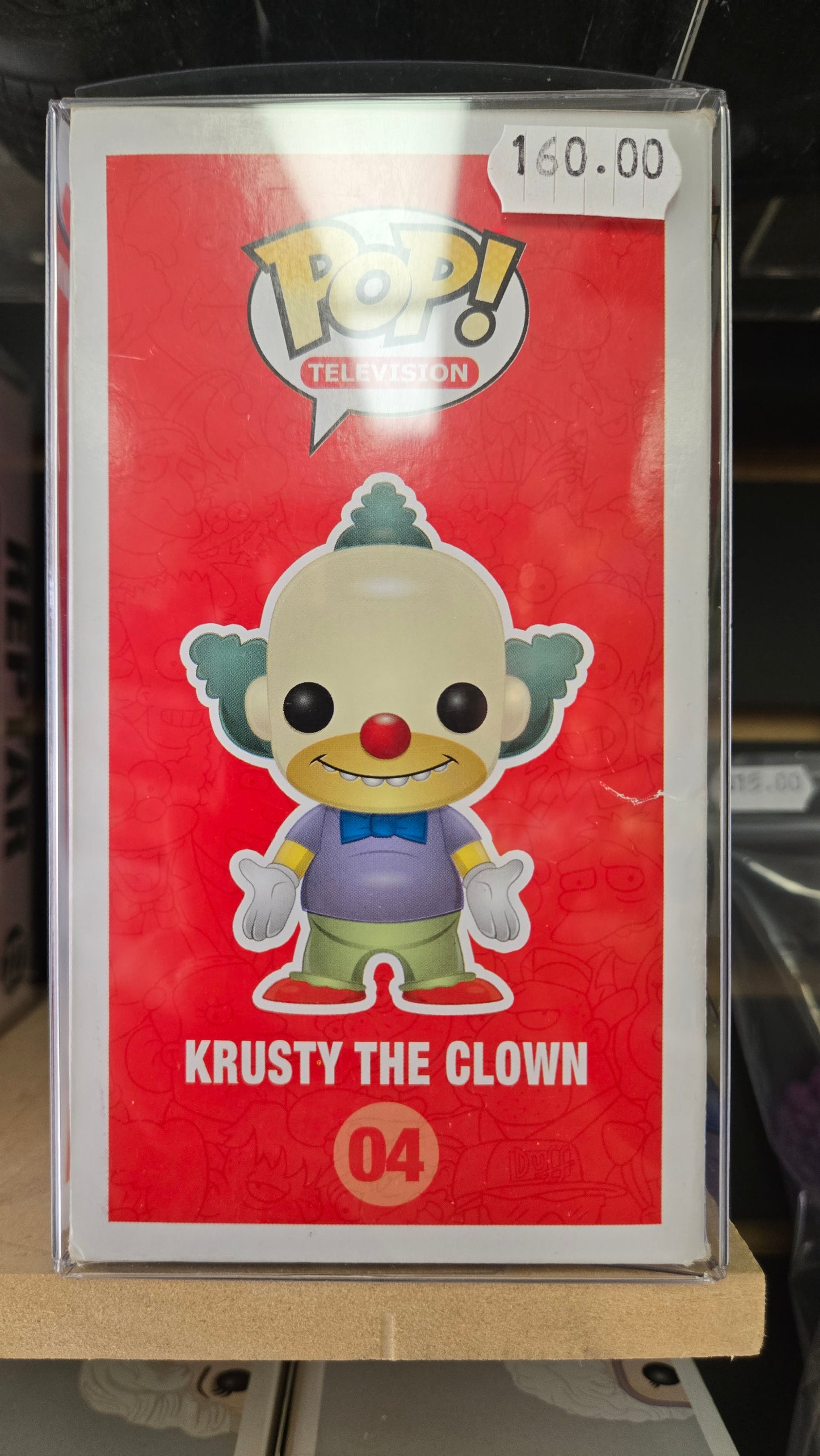Krusty 04 - Simpsons Funko Pop! Vinyl Figure