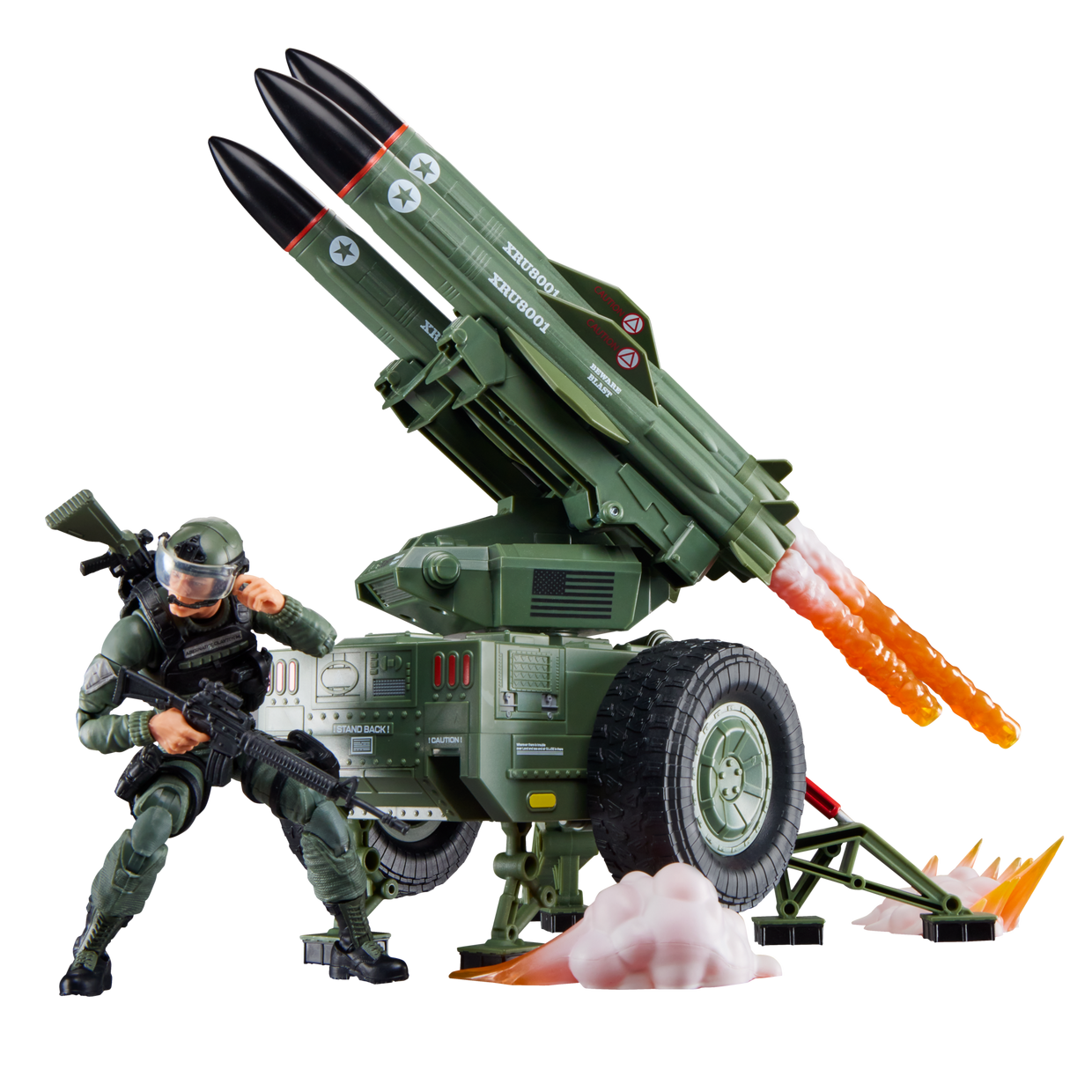 (Pre-Order) G.I. Joe Classified Series #182, Clayton 'Hawk' Abernathy with M.M.S. (Mobile Missile System)
