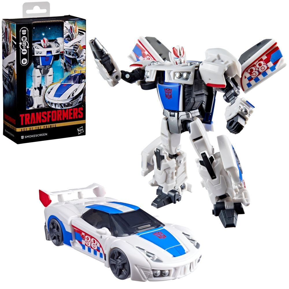 (Pre-Order) Transformers Age of the Primes Deluxe Class Smokescreen Action Figure