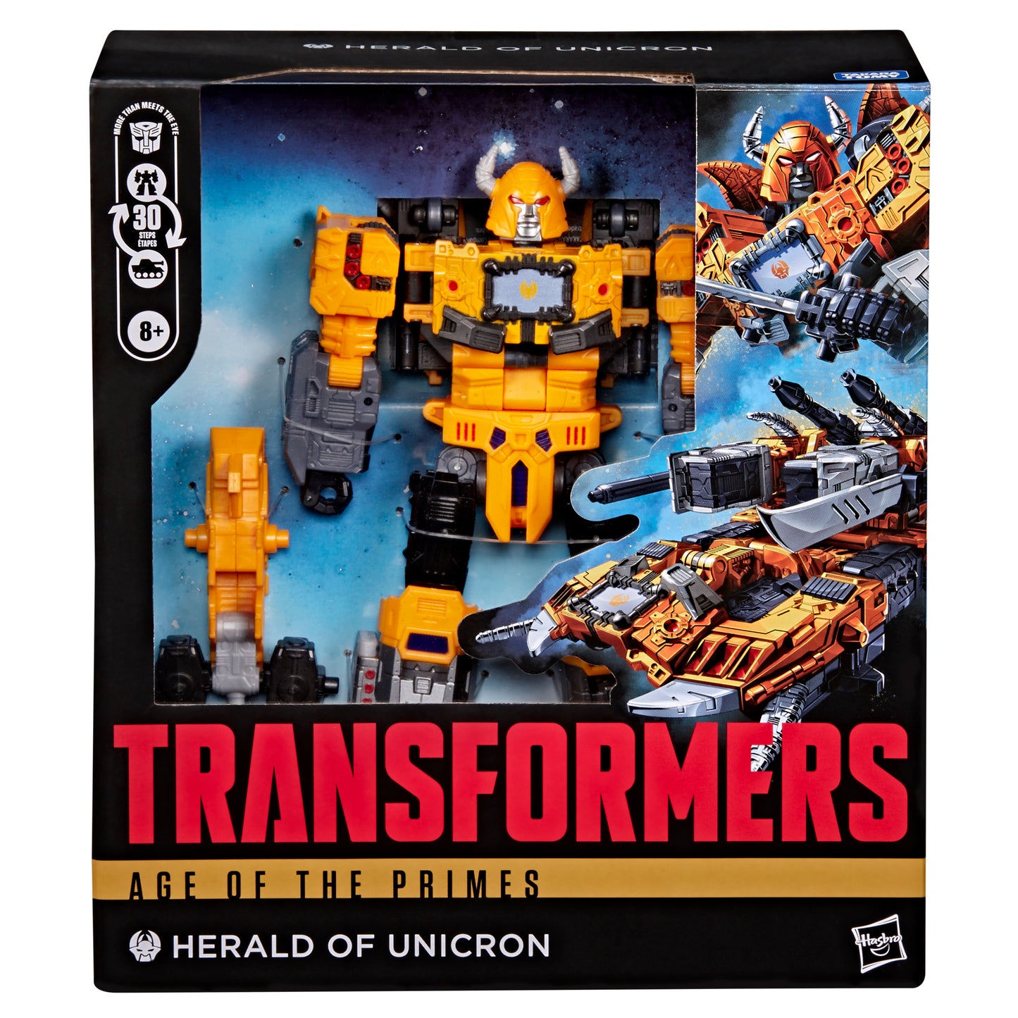 (Pre-Order) Transformers Age of the Primes Leader Class Herald of Unicron