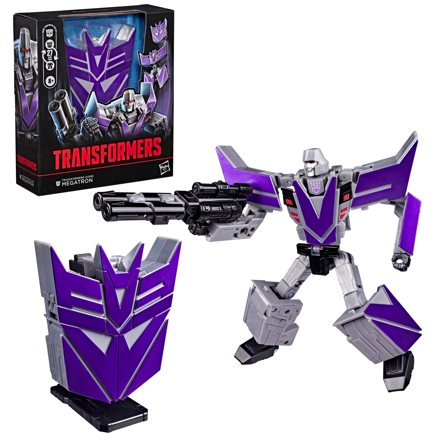(Pre-Order) Transformers Megatron Icons Action Figure