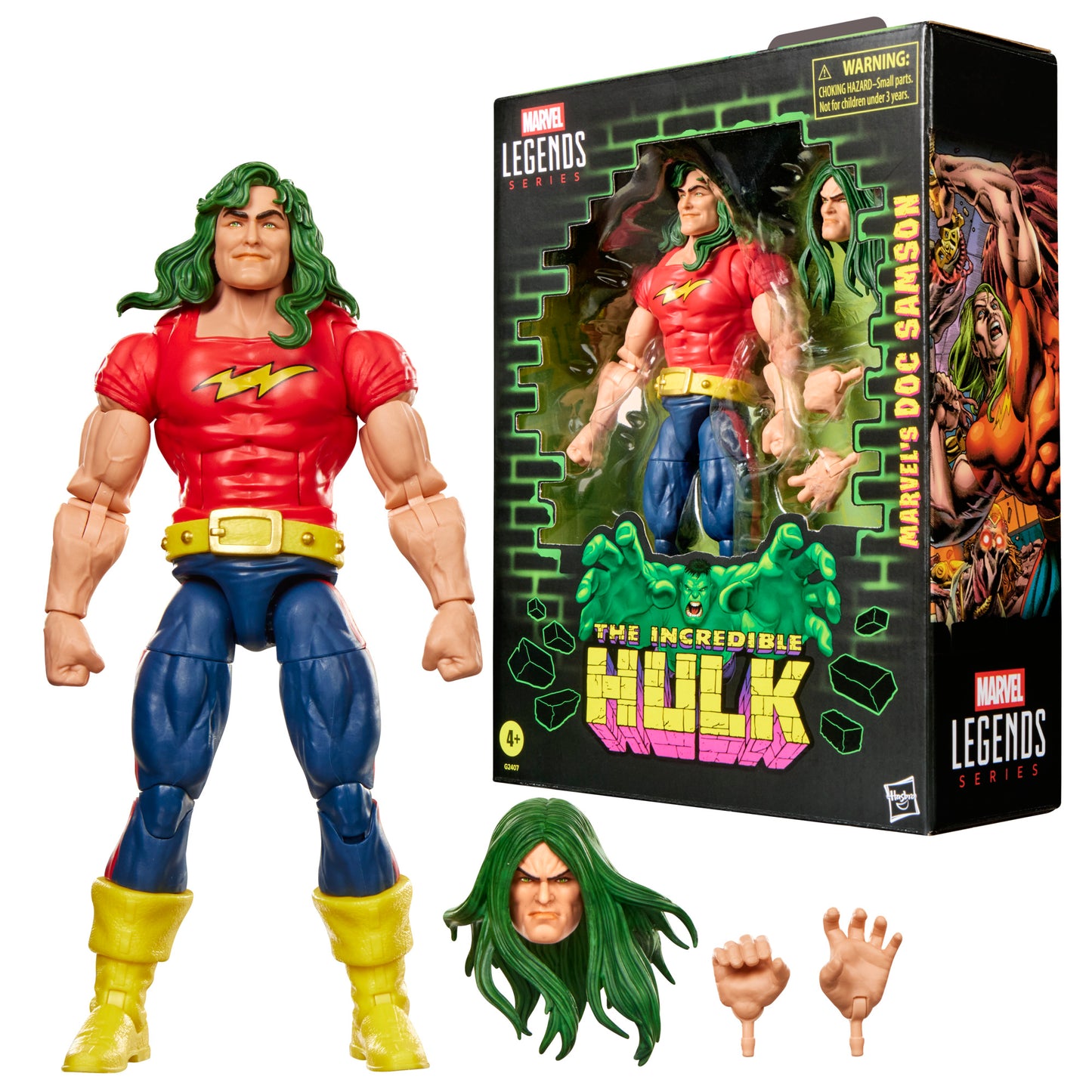 (Pre-Order) Marvel Legends Series Marvel's Doc Samson