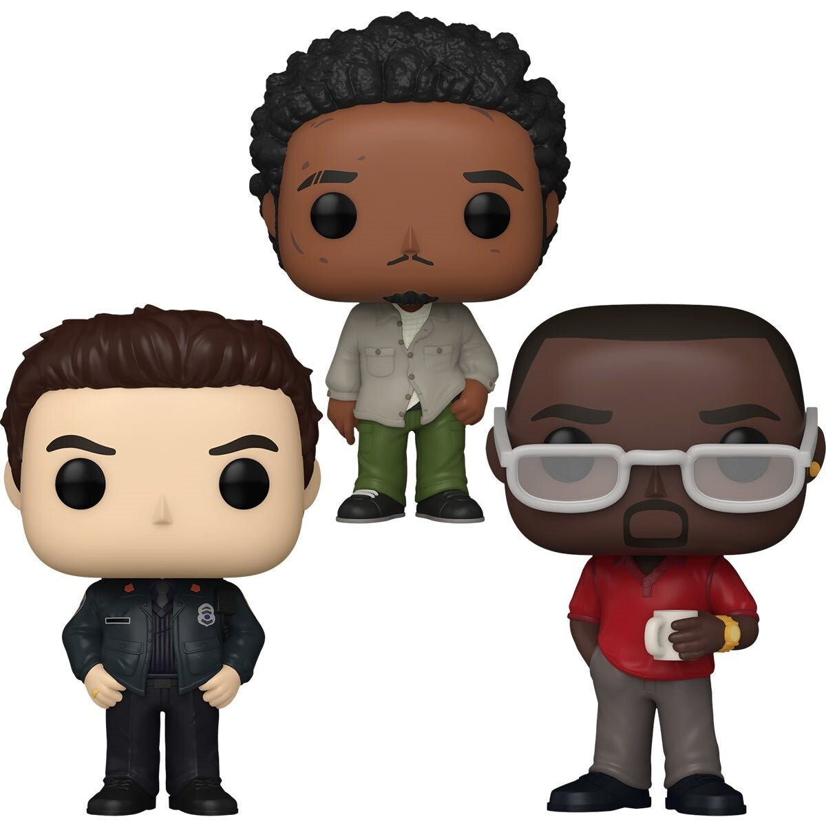 The Wire Set of 3 - Funko Pop! Vinyl Figures