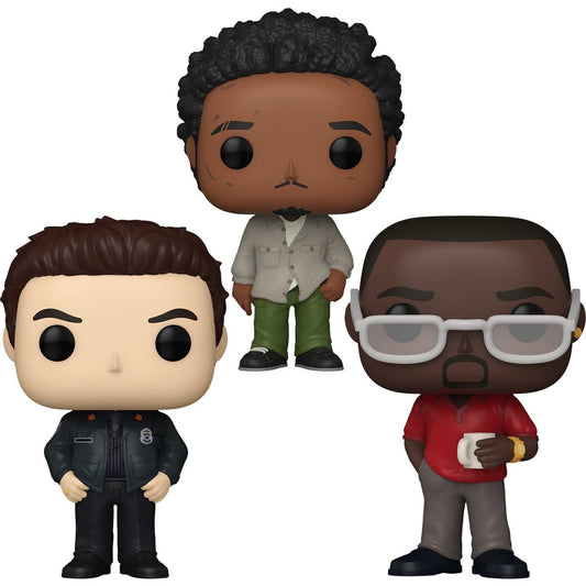 The Wire Set of 3 - Funko Pop! Vinyl Figures