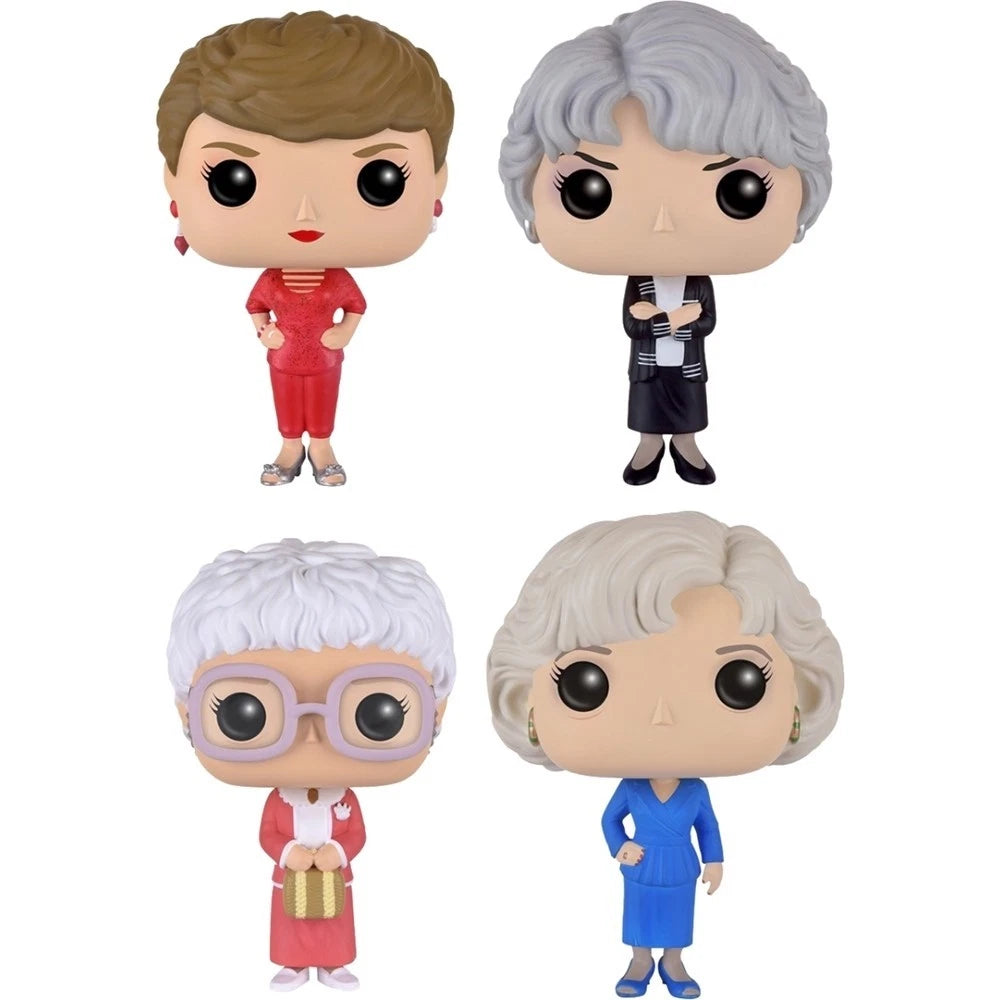The Golden Girls Set of 4 - Funko Pop! Vinyl Figures