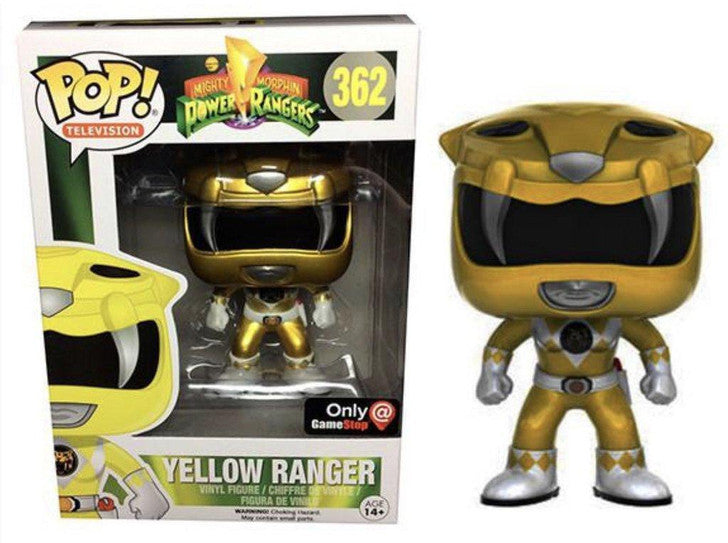 Yellow Ranger #362 - Power Rangers Funko Pop! Vinyl Figure