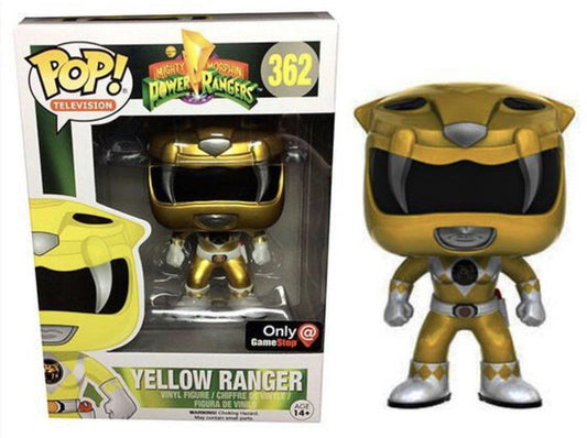 Yellow Ranger #362 - Power Rangers Funko Pop! Vinyl Figure