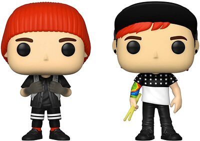 Josh #226 & Tyler #227 - Twenty One Pilots Funko Pop Vinyl Figures