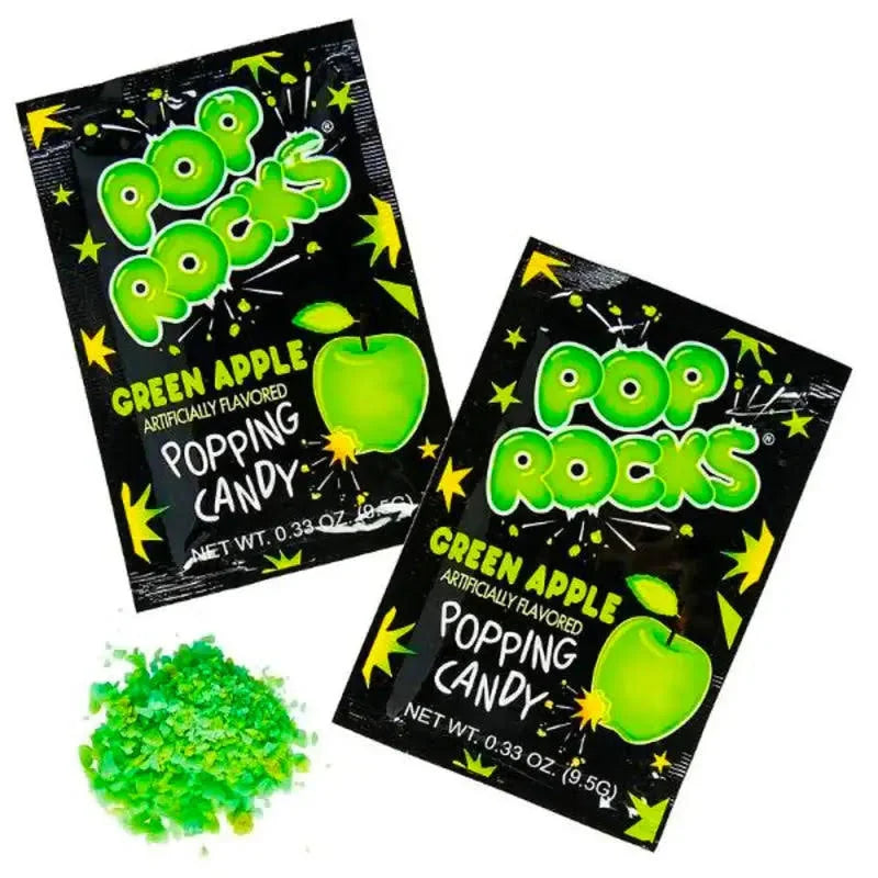 Pop Rocks Popping Candy