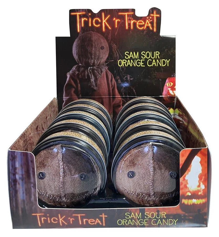 Trick 'r Treat Sam Sour Orange Candy