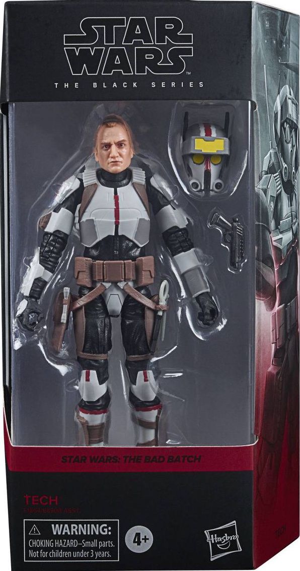 Star Wars 6" Black Series Tech