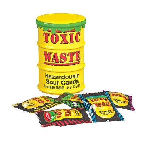 Toxic Waste Drums