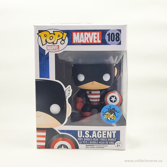 U.S. Agent #108 - Marvel Funko Pop! Vinyl Figure