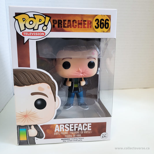 Arseface #366 - Preacher Funko Pop! Vinyl Figure
