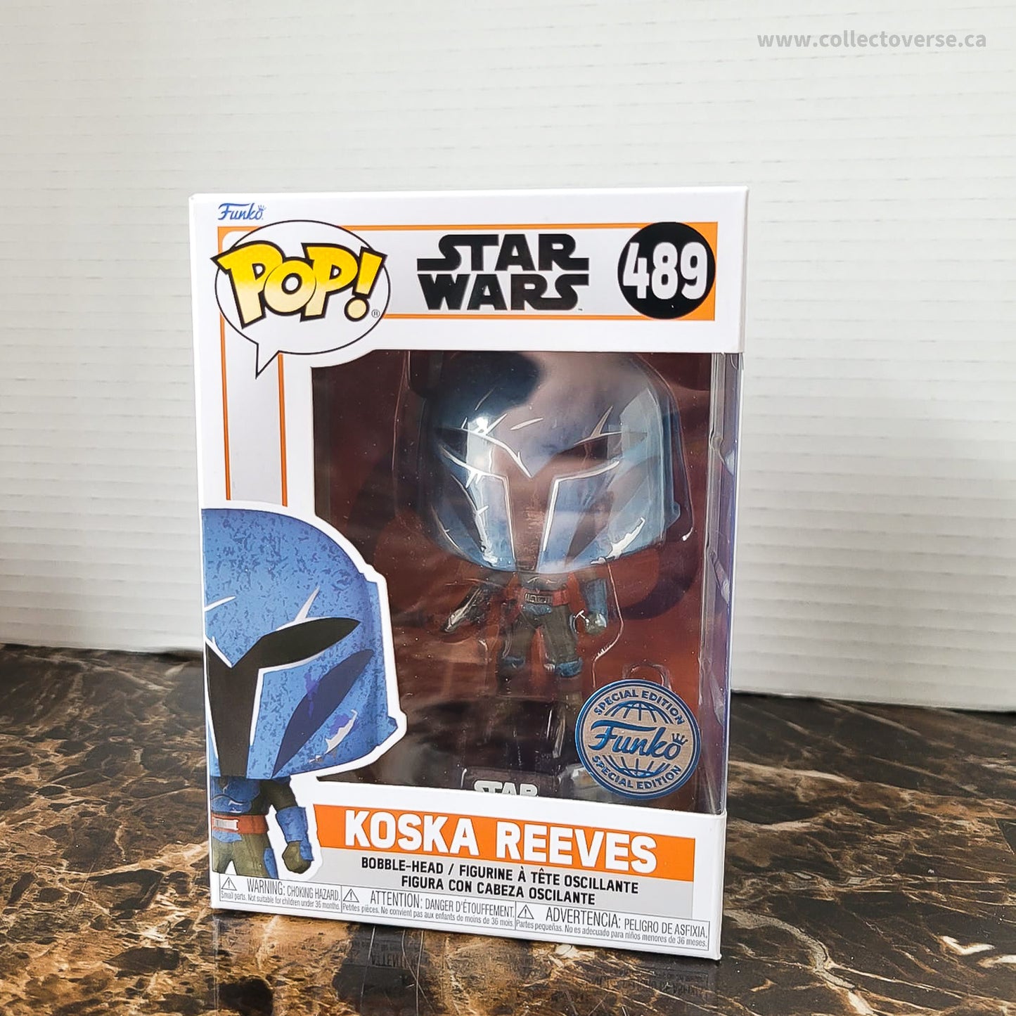 Koska Reeves #489 - Star Wars Funko Pop! Vinyl Figure