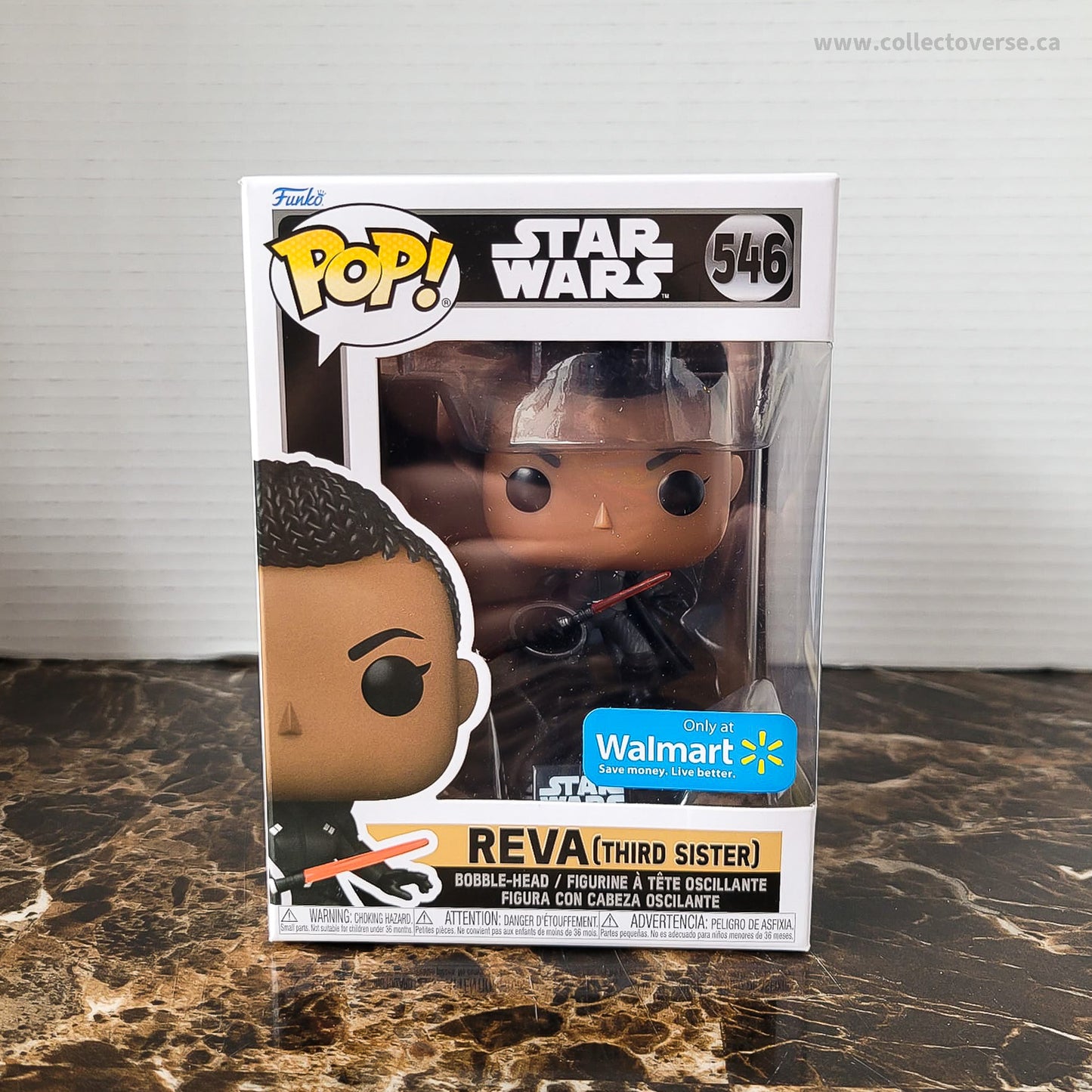 Reva (Third Sister) #546 - Star Wars Funko Pop! Vinyl Figure