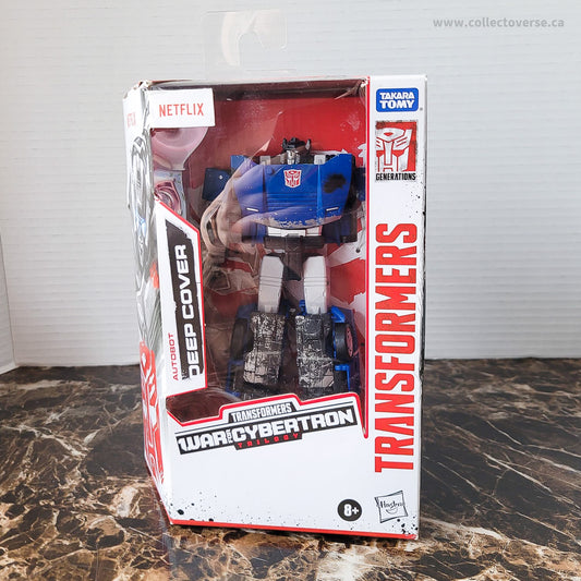 Transformers War for Cybertron Trilogy Deluxe Autobot Deep Cover