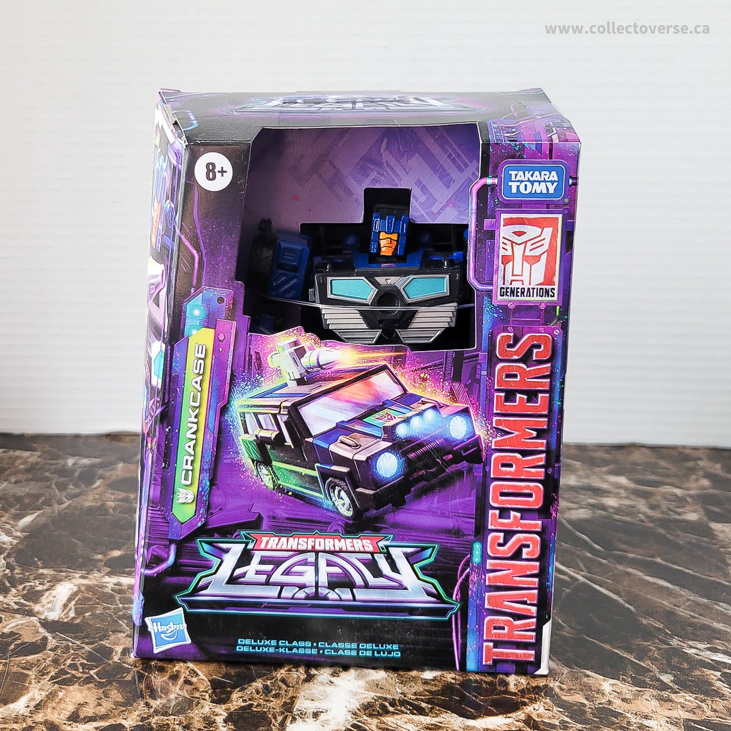 Transformers Legacy Deluxe Crankcase