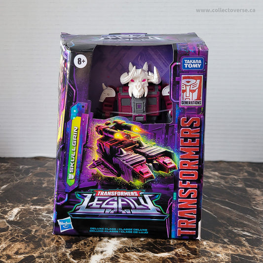 Transformers Legacy Deluxe Skullgrin
