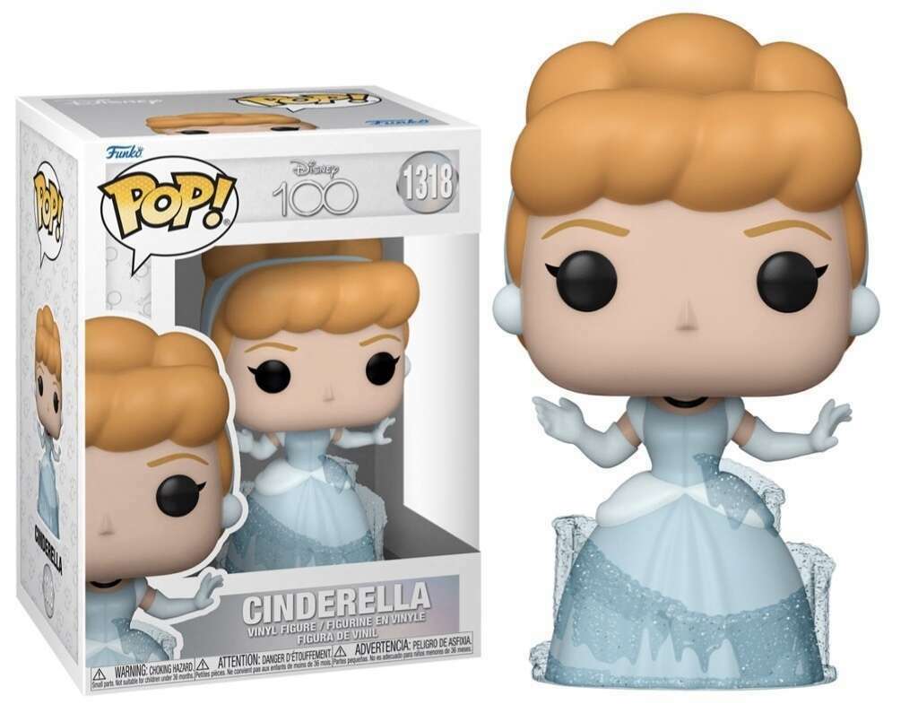 Cinderella #1318 - Disney 100 Funko Pop! Vinyl Figure