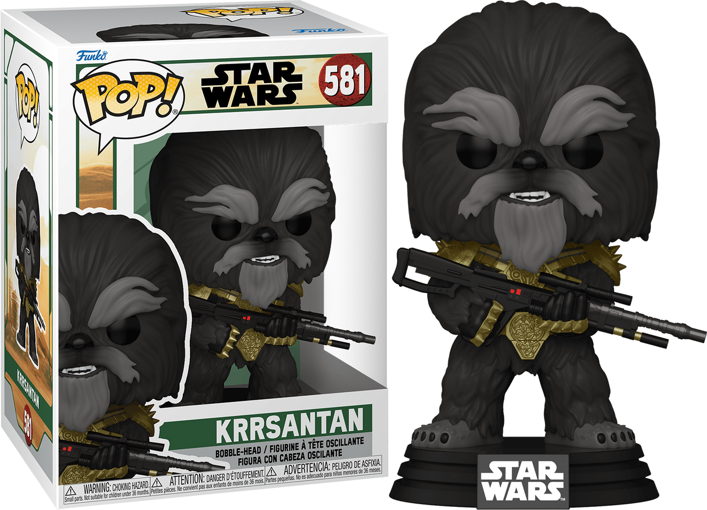 Krrsantan #581 - Star Wars Book of Boba Fett Funko Pop! Vinyl Figure