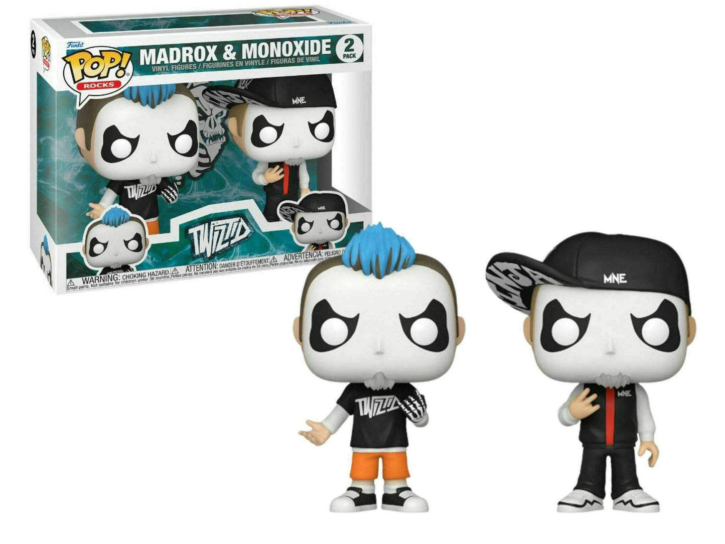 Madrox & Monoxide (2-Pack) - Twiztid Funko Pop! Vinyl Figure