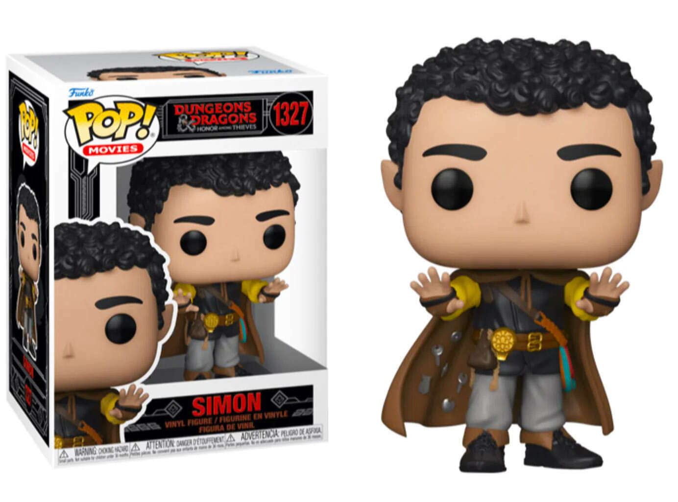 Simon #1327 - Dungeons & Dragons Honor Among Thieves Funko Pop! Vinyl Figure