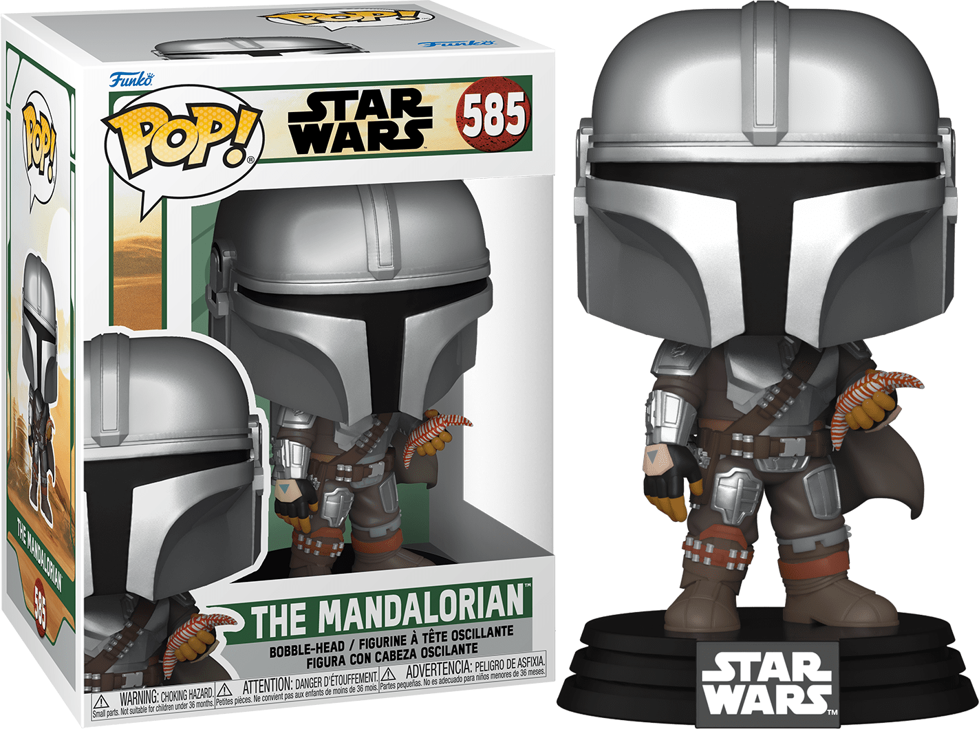 Mandalorian shop pop vinyl
