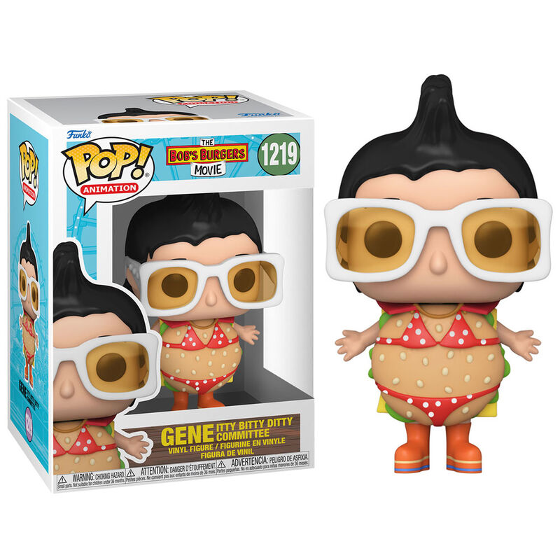 Gene #1219 - The Bob's Burgers Movie Funko Pop! Vinyl Figure